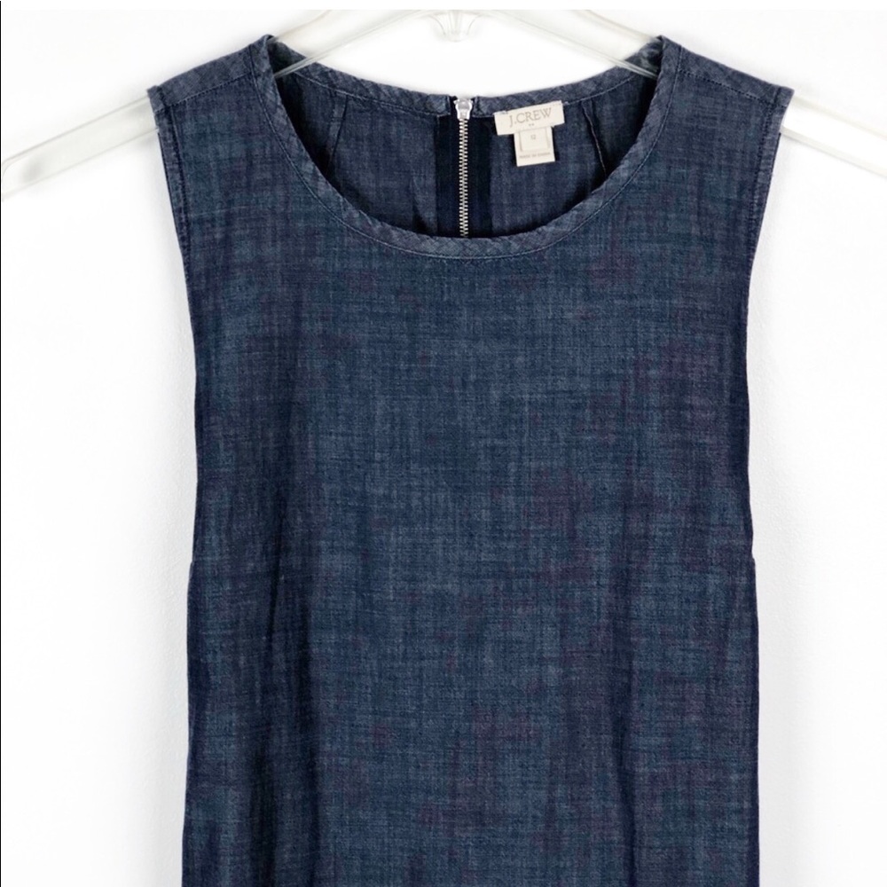 J. Crew Chambray Dress - Picture 7 of 8